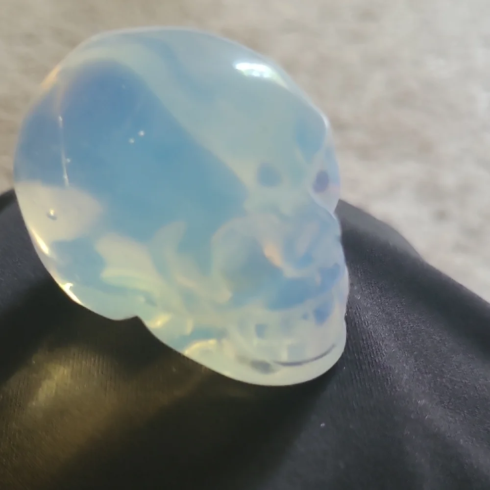 Opalite Skull Decor Set - Picture 2 of 5